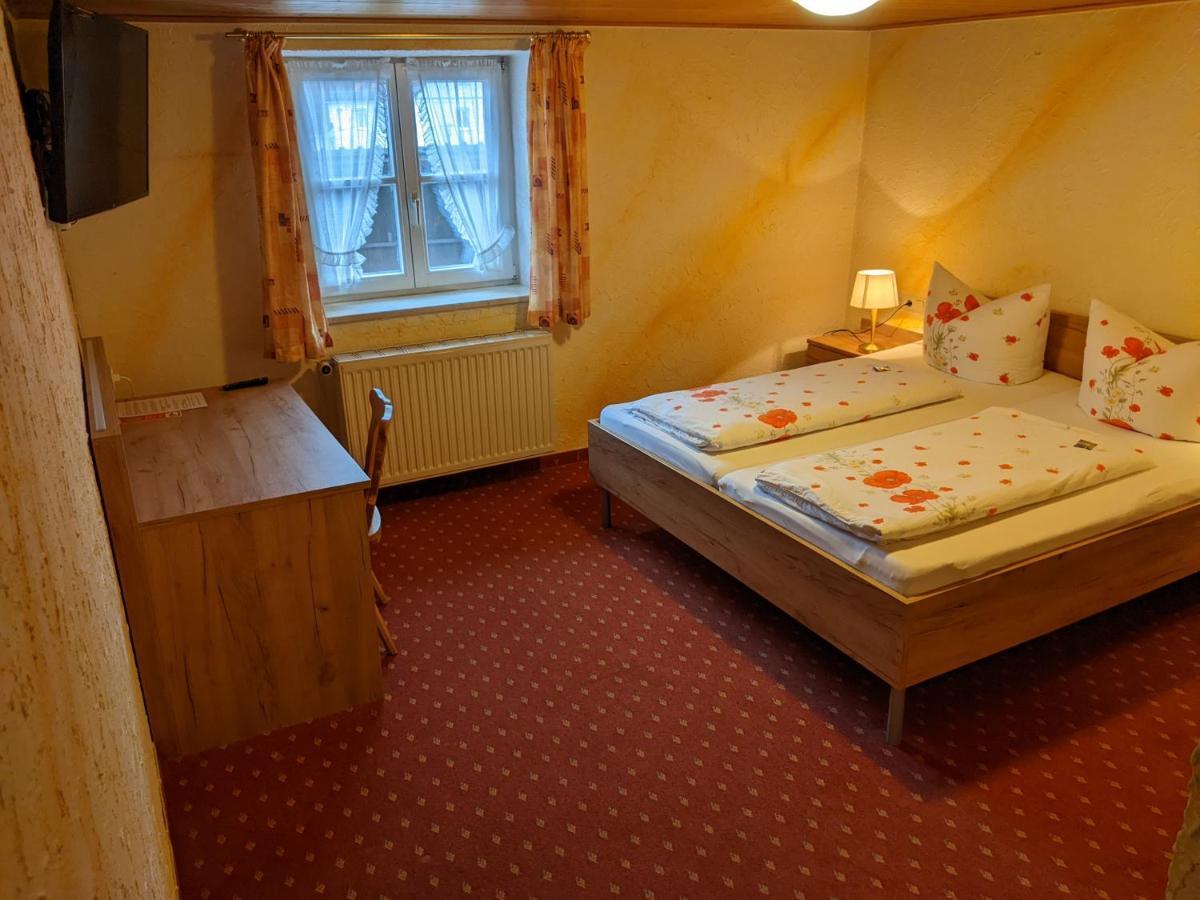 Gasthof Adler Zusmarshausen Esterno foto