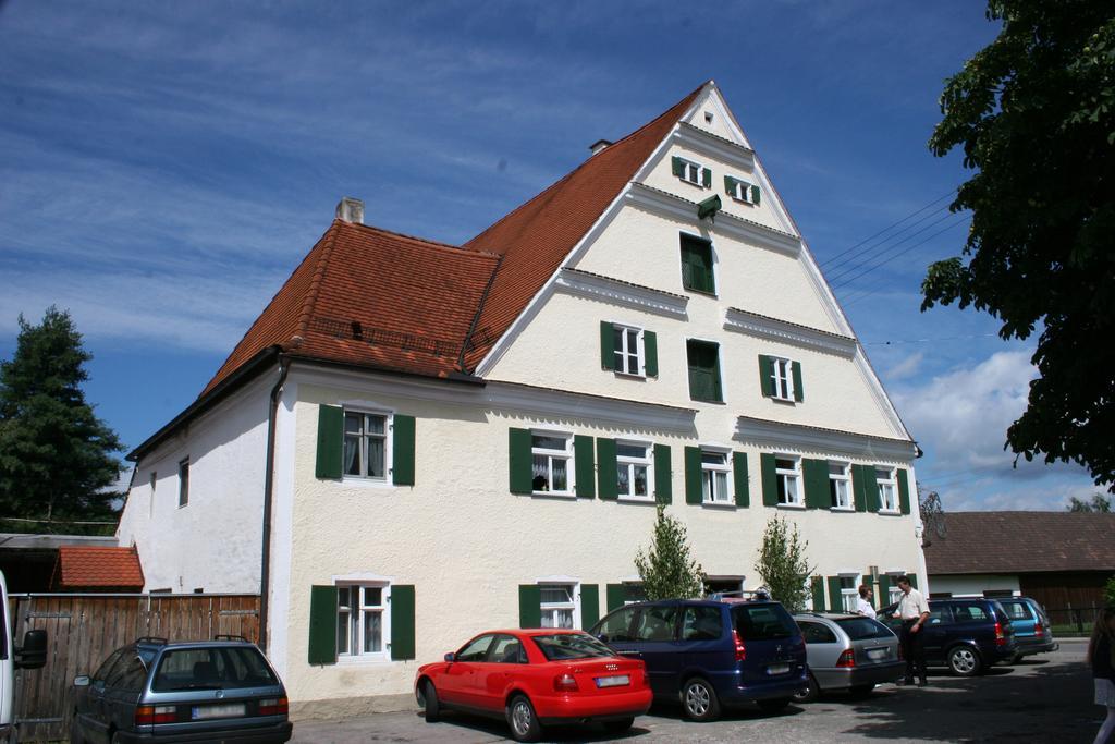 Gasthof Adler Zusmarshausen Esterno foto